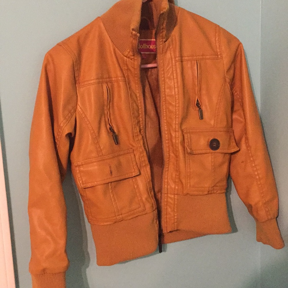 Leather jacket - Picture 3 of 7
